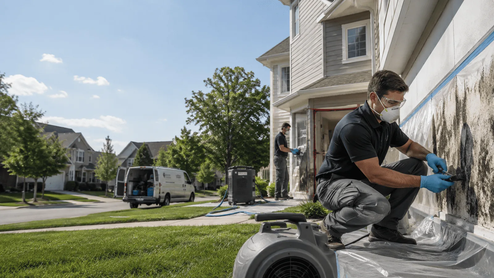Mold Inspection company in Spray, OR