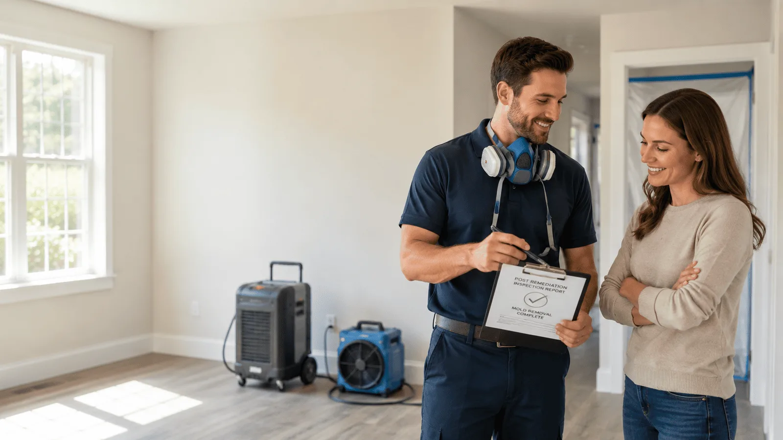 Why choose Mold Inspection in Spray, OR